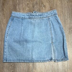 Denim Blue Women's Skirt